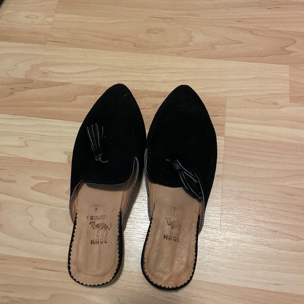 Moroccan Mule Slides